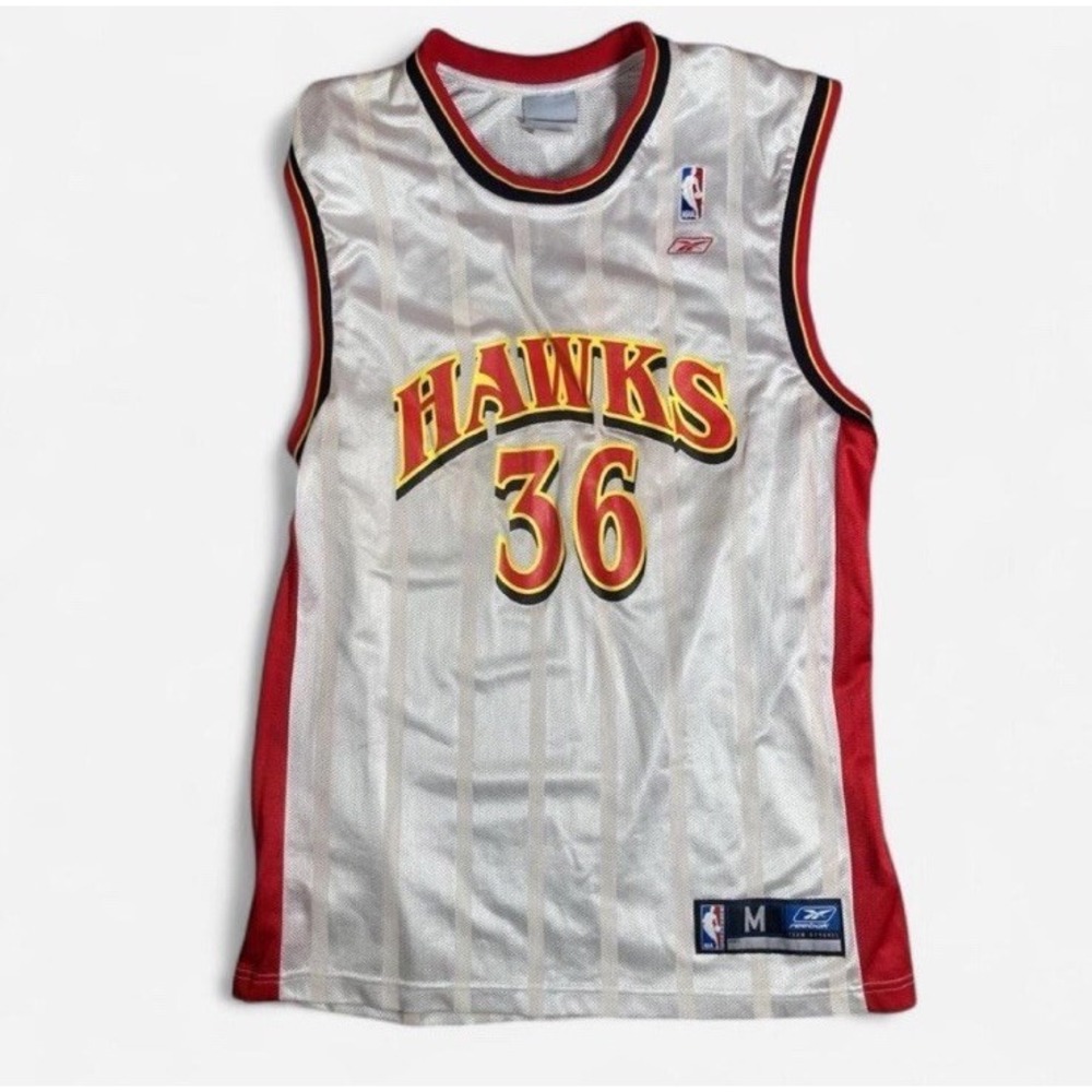 Rasheed Wallace Atlanta Hawks Youth Jersey M Authenticated
